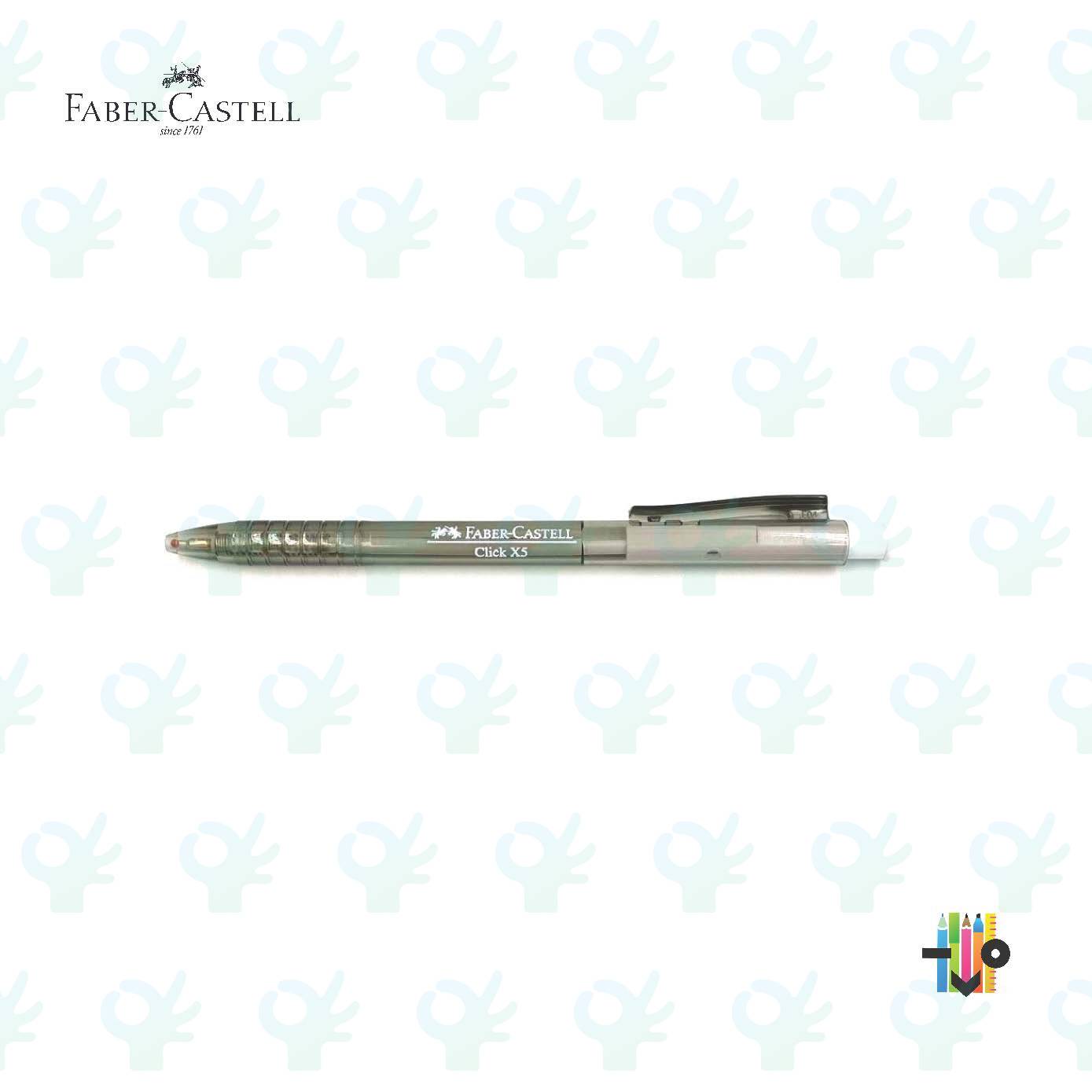 Faber castell pen click x5 Clearance